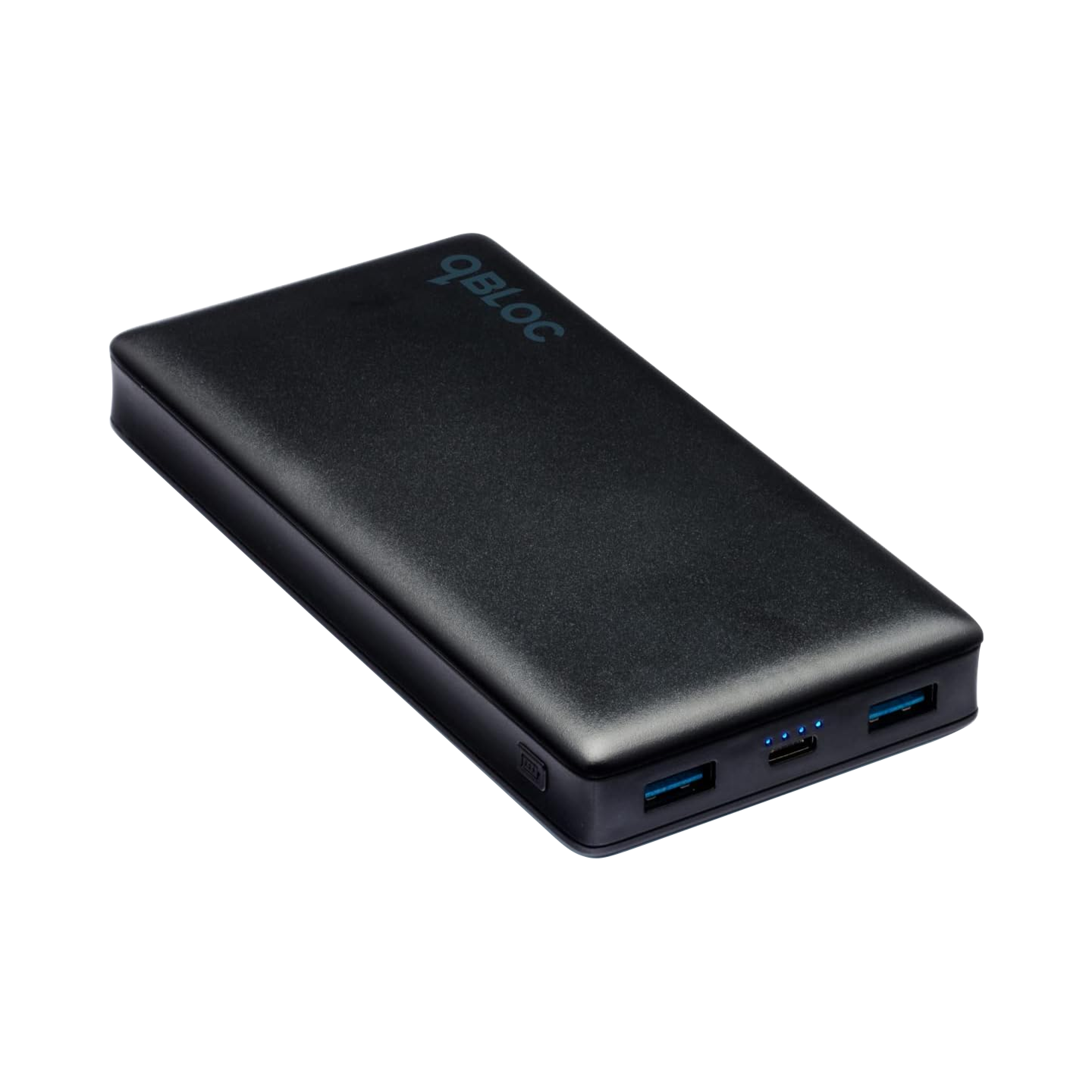 qBLOC P20 Power Bank Welcome Guide