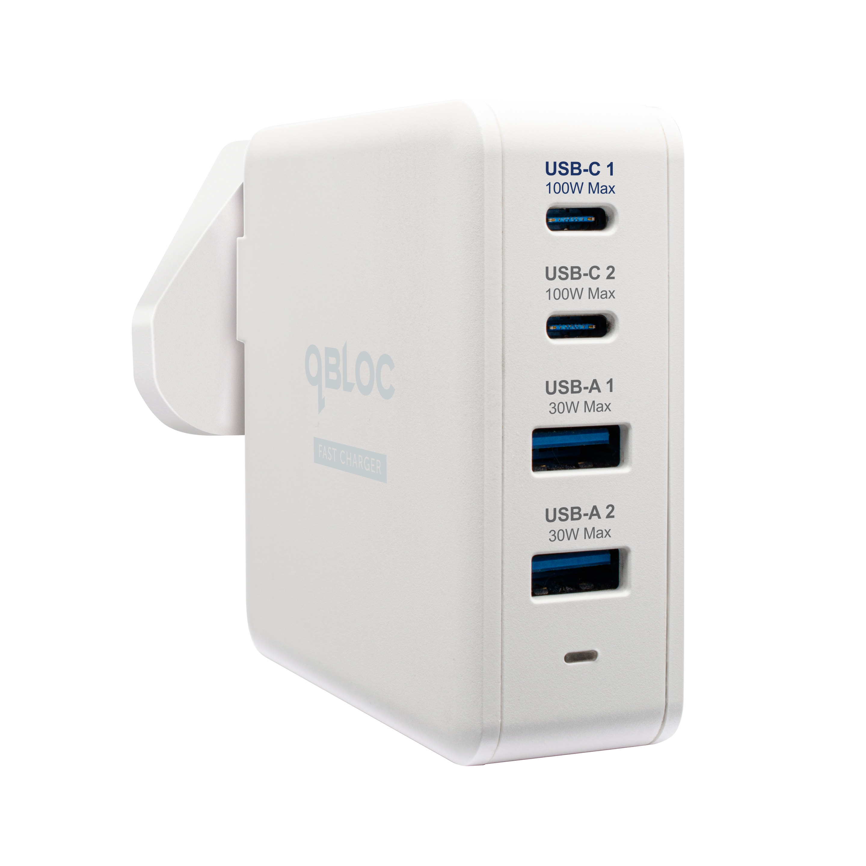 qBLOC A100 Fast Charger Welcome Guide